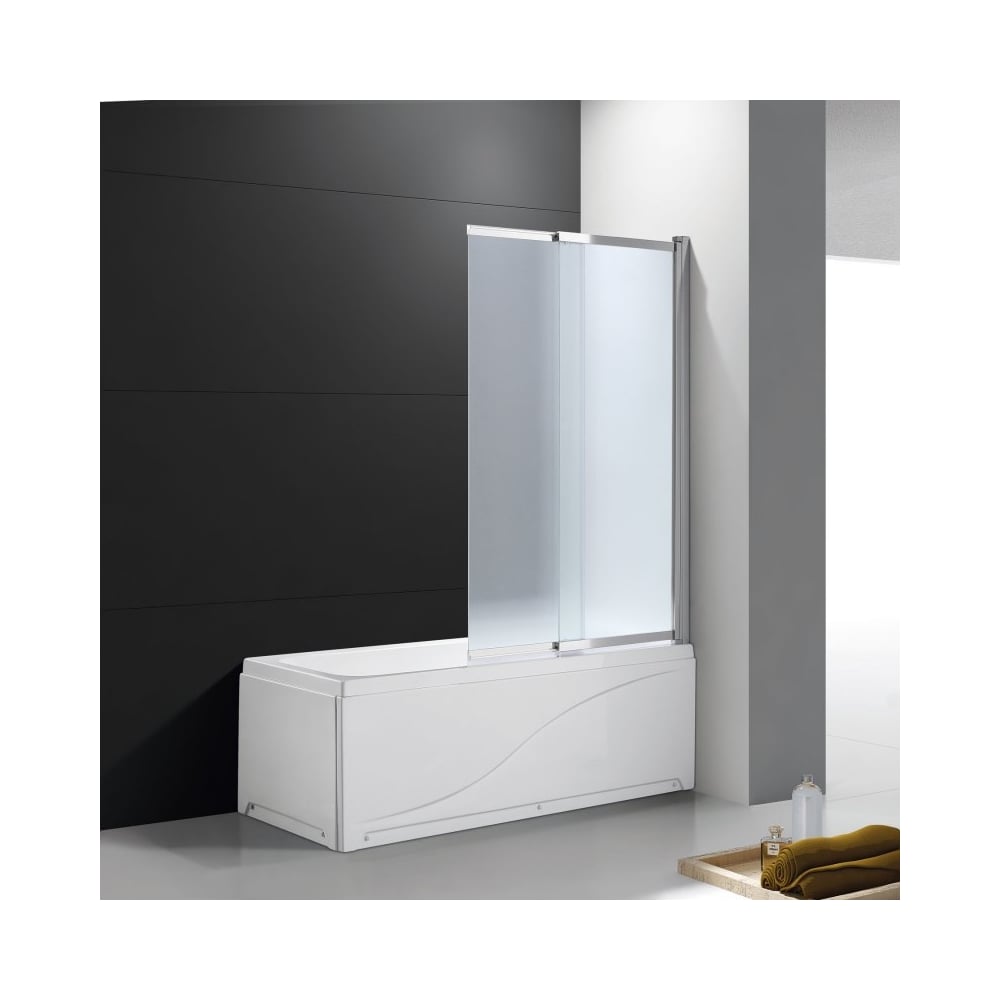 Изображение товара Душевая шторка Cezares SLIDER-VF-11-90/150-P-Cr для ванной