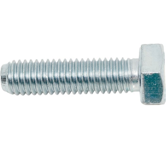 Изображение товара Болт ЦКИ DIN933 М8х30 усилен закалкой 8.8 Ц 200 шт. 20292