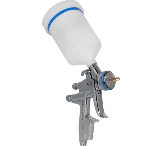 Изображение товара Воздушный краскораспылитель SCHTAER H-3003, HVLP, сопло 1.0 MINI SCH-3003-HVLP-1.0