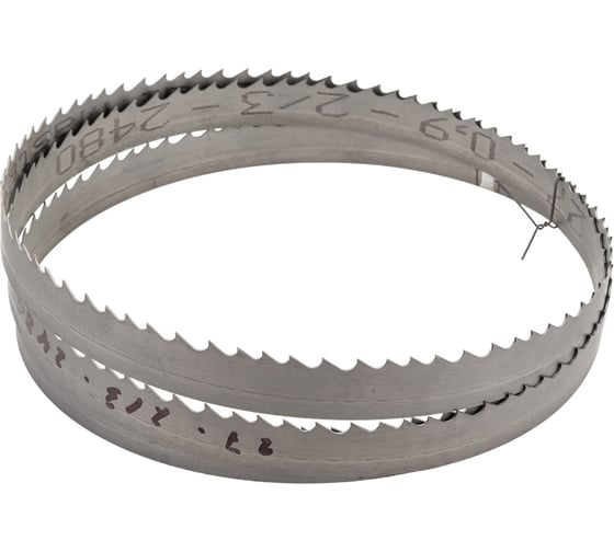 Изображение товара Полотно M42 (2480х27x0.9 мм; 2/3TPI) для ленточных пил MetalMaster 17923