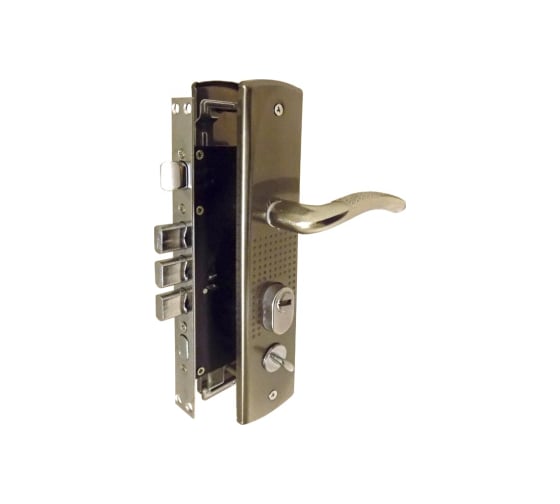 Изображение товара Врезной замок Marlok ЗВ-7.02 ОР ДКД автомат, в комплекте с ручками, левый 015343