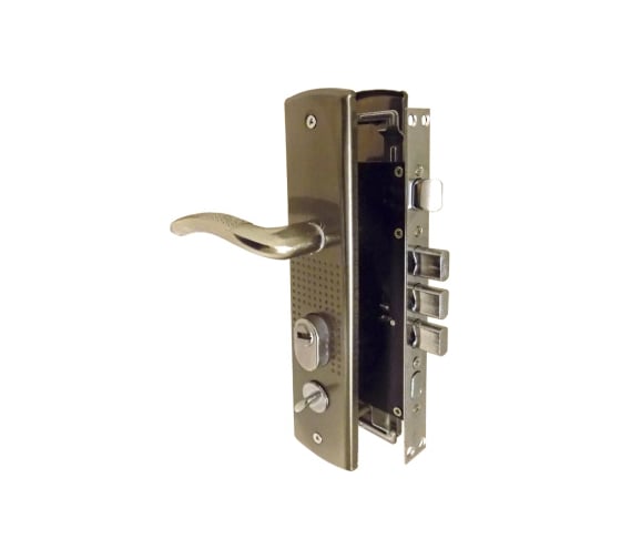 Изображение товара Врезной замок Marlok ЗВ-7.02 ОР ДКД автомат, в комплекте с ручками, правый 015344