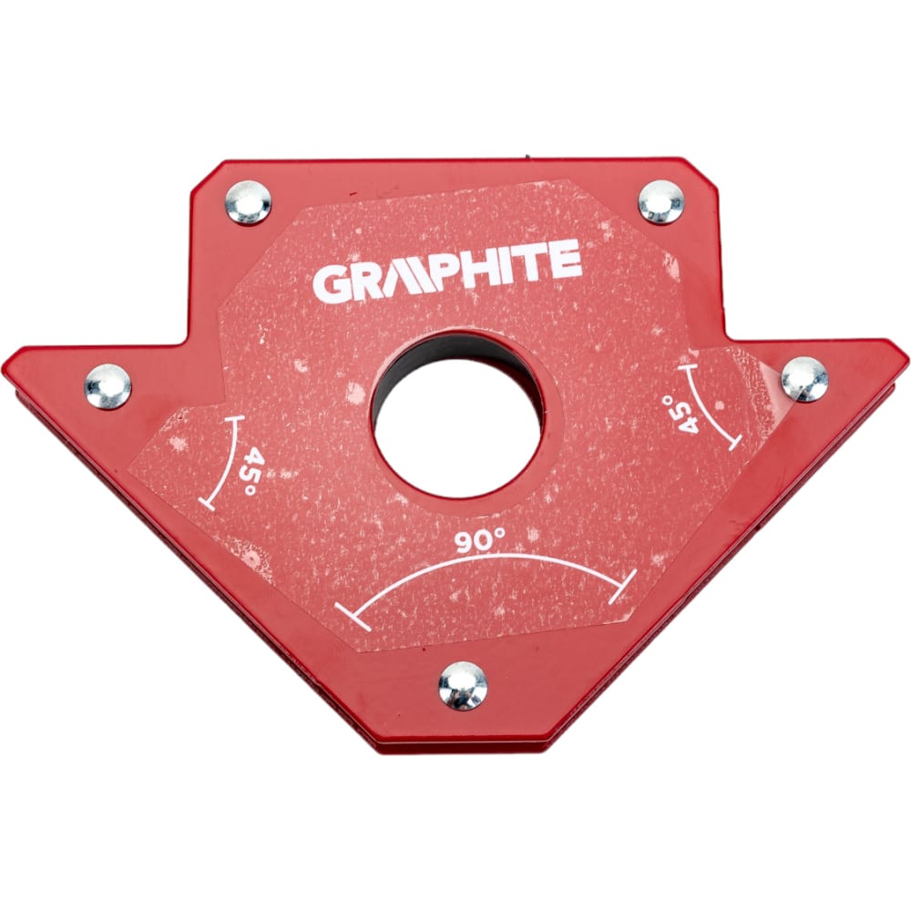 Магнитный сварочный уголок GRAPHITE регулируемый сварочный магнитный фиксатор graphite