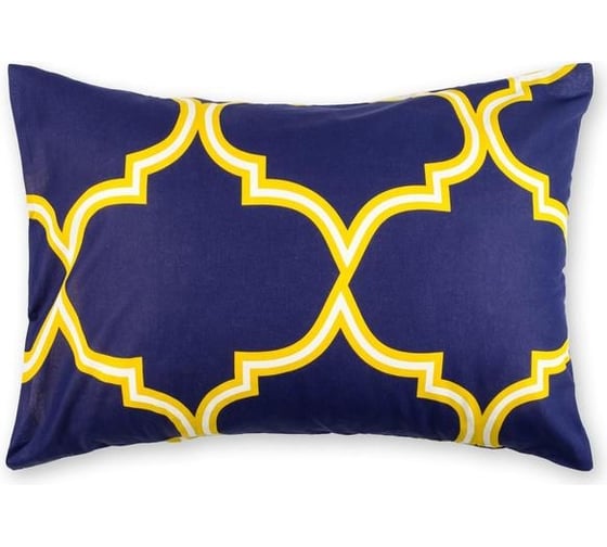 Изображение товара Наволочка Этель Вечер в Марокко 50x70 см, 100% хлопок, поплин, 125 г/м2 3639592