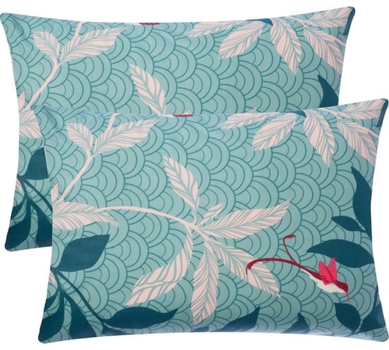 Изображение товара Комплект наволочек Этель Парадайс 50x70 см - 2 шт., 100% хлопок, поплин 4727751
