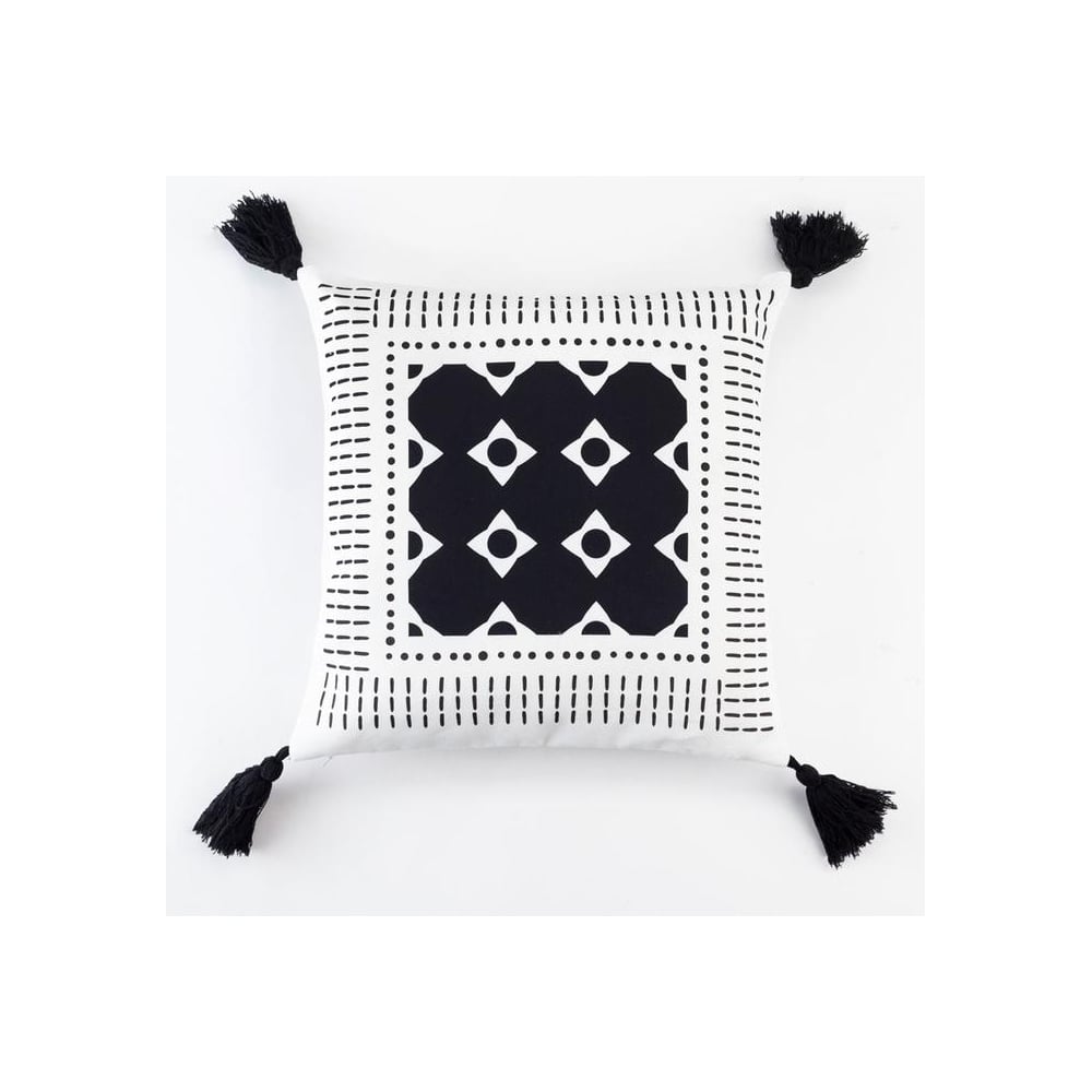 Изображение товара Декоративная наволочка Этель Марокко 40x40 см из 100% хлопка, стиль абстракция