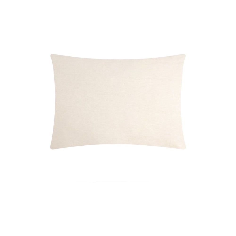 Изображение товара Наволочка Этель 50x70 см, цвет молочный, 100% хлопок, бязь 125 г/м2 9046104