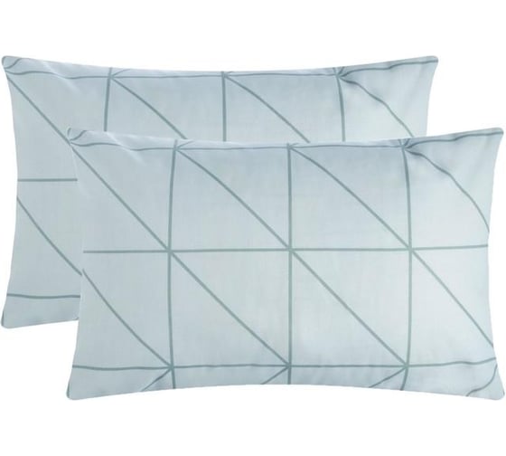 Изображение товара Комплект наволочек Этель Line art (вид 1) 50x70 см - 2 шт., 100% хлопок, поплин 6925281