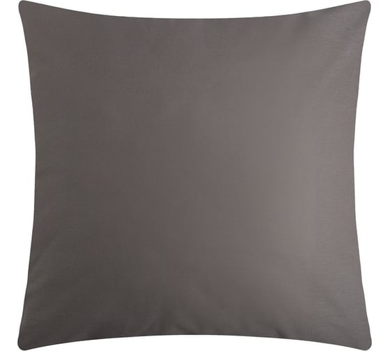 Изображение товара Наволочка Этель 70x70 см, цвет серый, 100% хлопок, бязь 125 г/м2 9046009