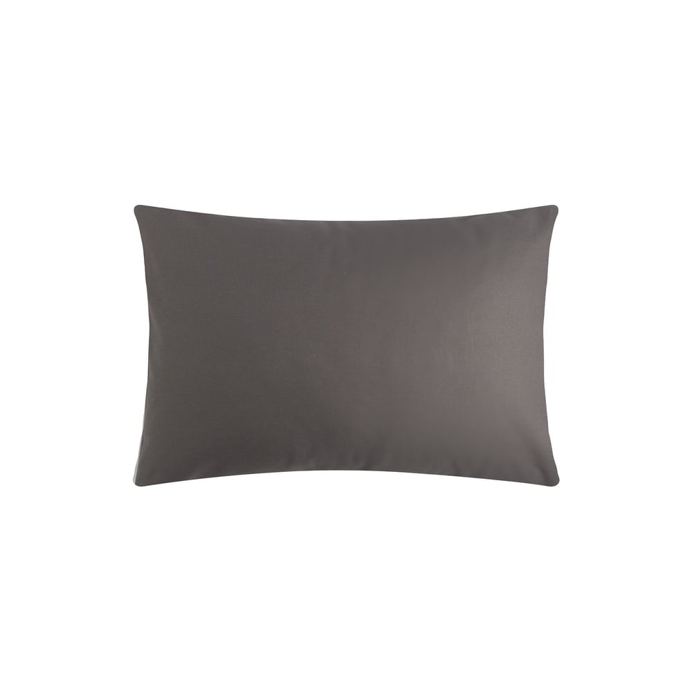 Изображение товара Наволочка Этель 50x70 см хлопок бязь серый однотонная