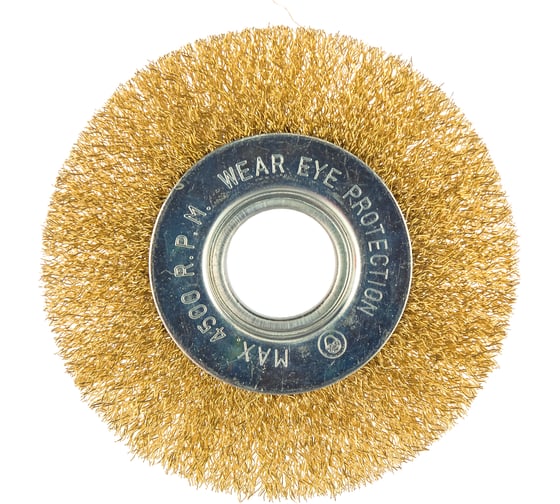 Изображение товара Щетка плоская (100х22.2 мм) для УШМ КЕДР 151-0100 208057