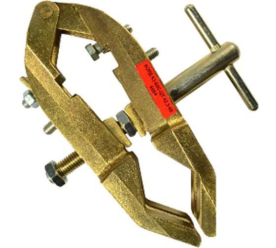 Изображение товара Клемма заземления-центратор КЗ-60С-ЦТ (42.3-60 мм; 600 А) КОРД СВ000008425