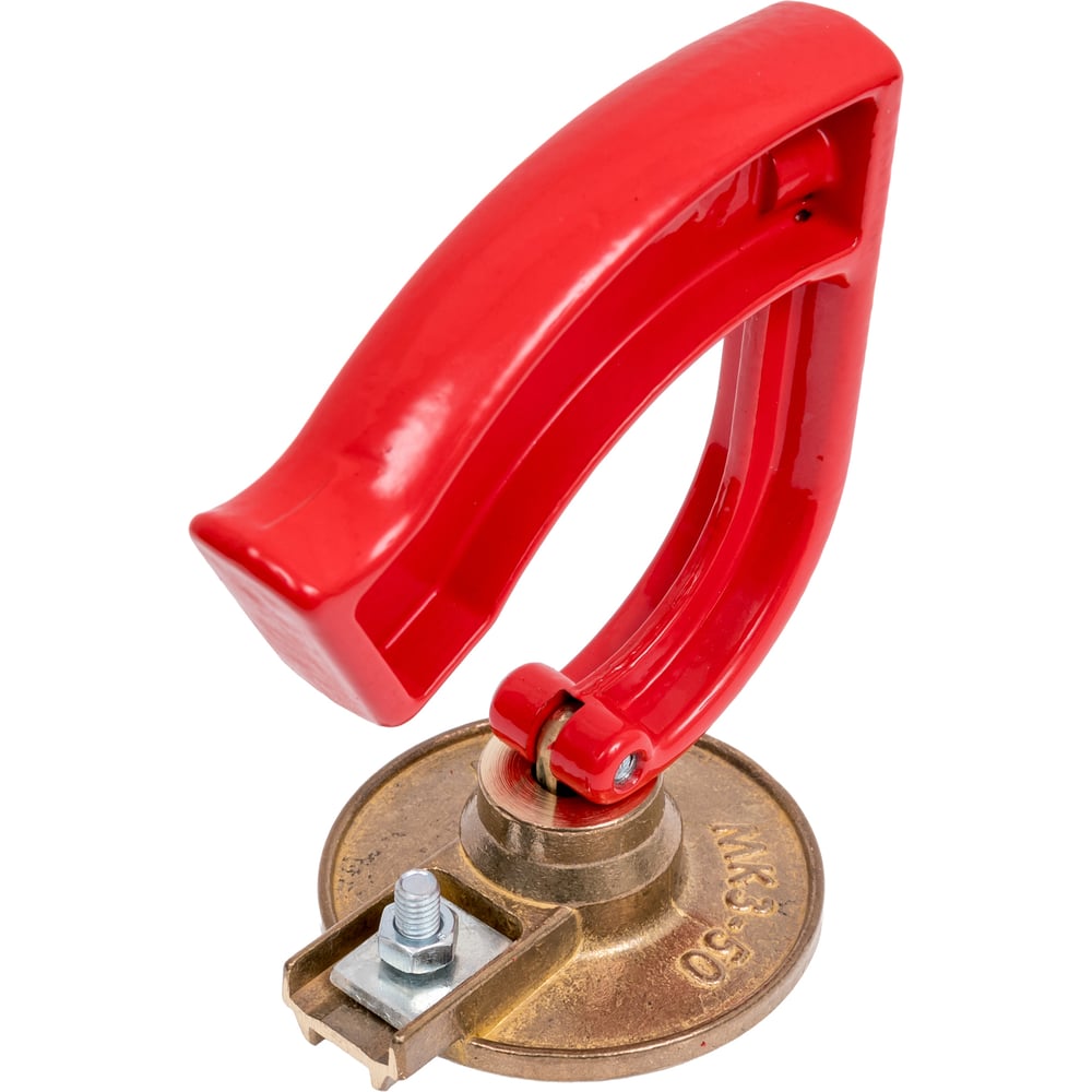 Изображение товара Магнитная клемма заземления МКЗ-50 500 А КОРД для надежных электозаземлений