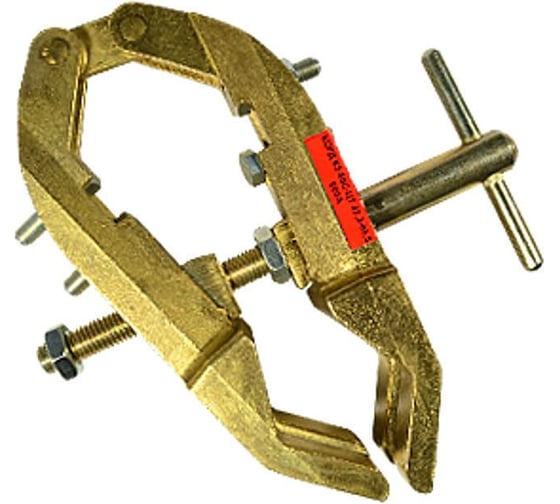 Изображение товара Клемма заземления-центратор КЗ-60С-ЦТ (42.3-88.5 мм; 600 А) КОРД СВ000008426