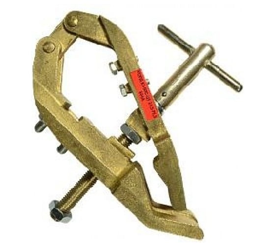 Изображение товара Клемма заземления-центратор КЗ-50С-ЦТ (21.3-75.5 мм; 500 А) КОРД СВ000008423