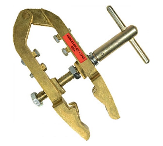 Изображение товара Клемма заземления-центратор КЗ-40С-ЦТ (10.2-48 мм; 400 А) КОРД СВ000008421