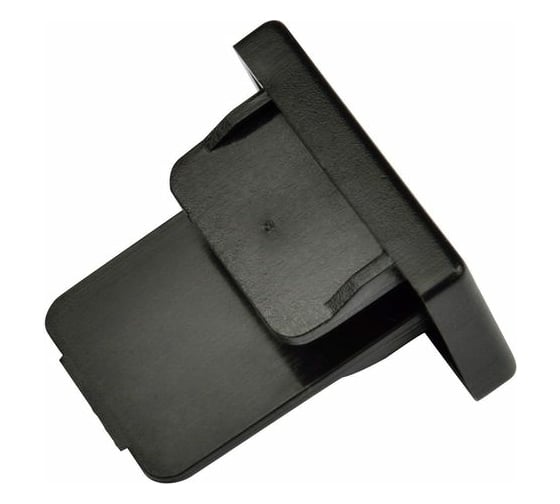 Изображение товара Торцевая заглушка для шинопровода General Lighting Systems G-1-E-IP20-B однофазная, черная 581401