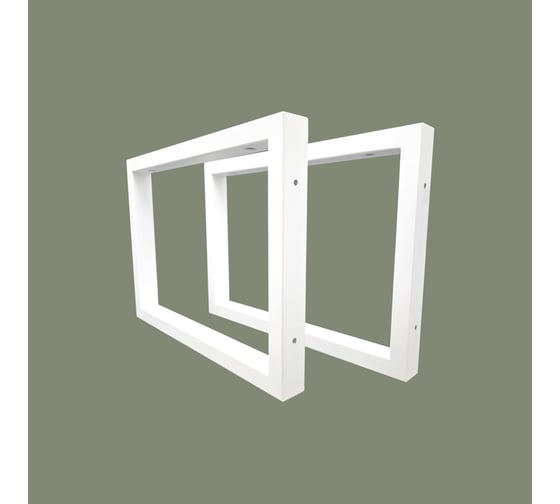 Изображение товара Кронштейны для столешниц, раковин, полок LUVON 35x30 см, белый, 2 шт. L350_K2_White