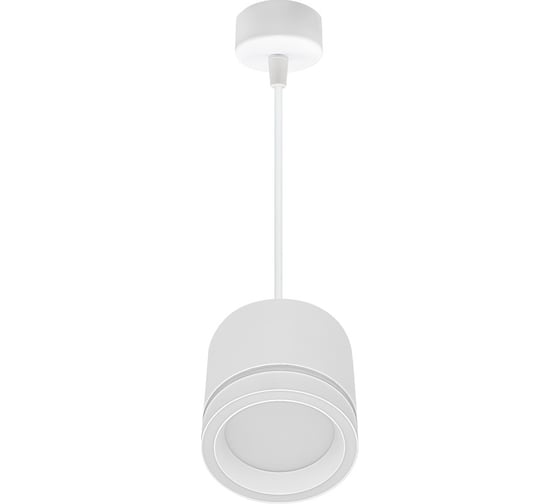 Изображение товара Подвесной cветильник Wolta Luce, корпус под лампу GX53, максимальная мощность 20Вт, 83х1060 мм, IP20, Белый WSL-GX53/P06W