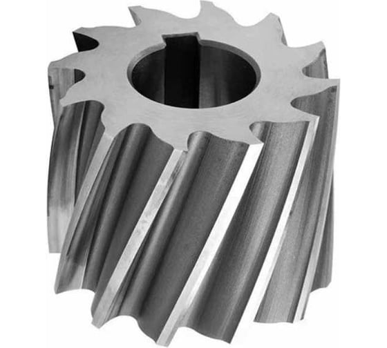 Изображение товара Фреза цилиндрическая 50x63x22 мм, Z=12, левая, Р6М5 Sekira 00000019956