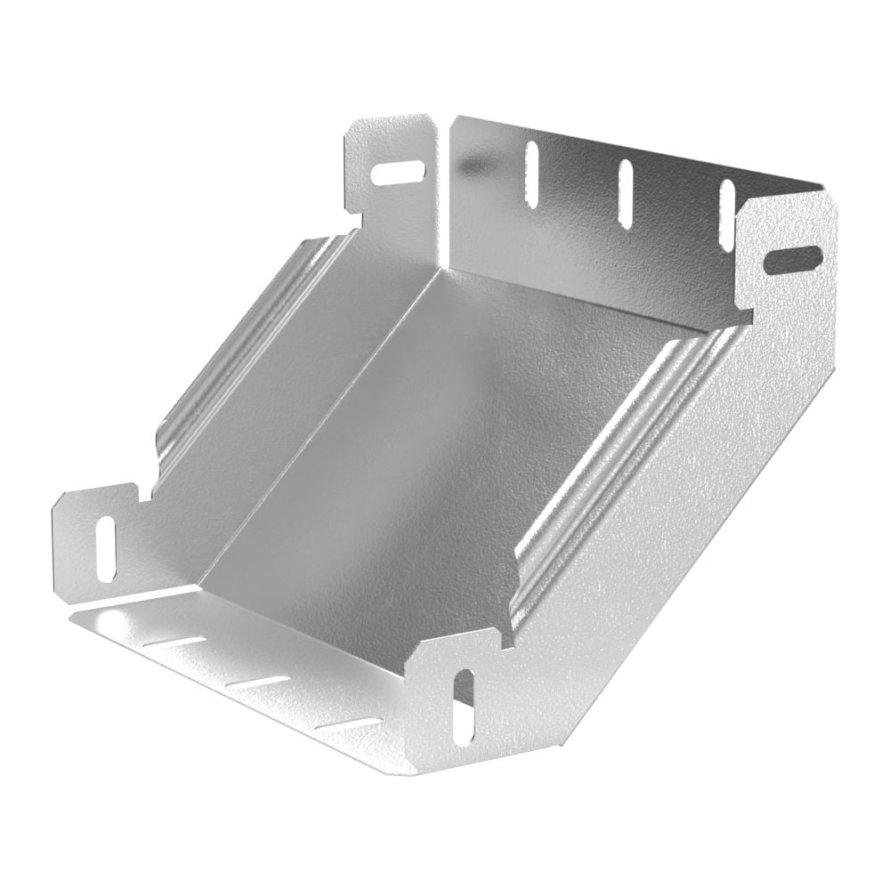 Изображение товара Угол вертикальный внутренний Промрукав 90 градусов Стандарт HDZ 200x50