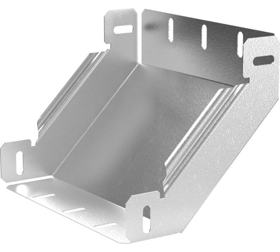 Изображение товара Угол вертикальный внутренний Промрукав 90 градусов Стандарт HDZ 200x50 1шт PR16.2078