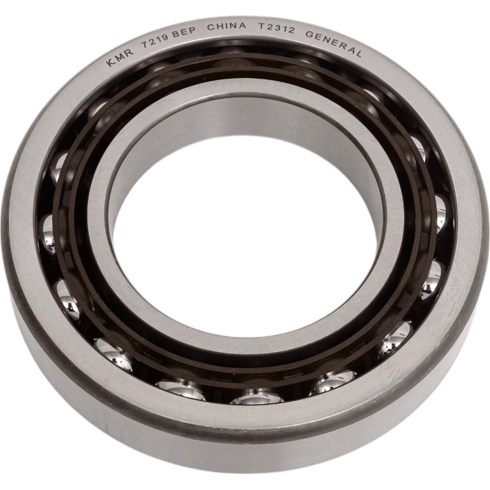 Изображение товара Подшипник KMR 7219 BEP однорядный шариковый радиально-упорный крупногабаритный