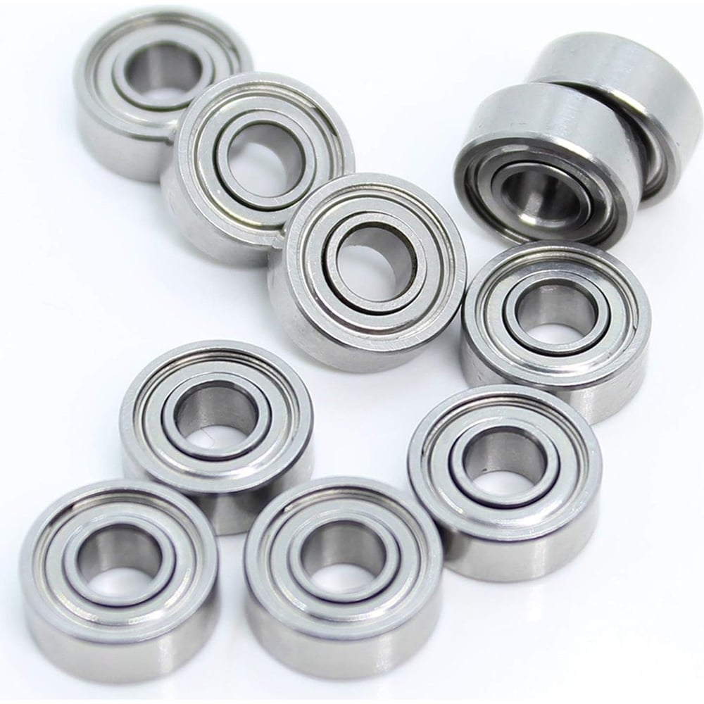 Изображение товара Подшипник ISKRA MR84-ZZ 8x8x2 мм закрытый однорядный шариковый