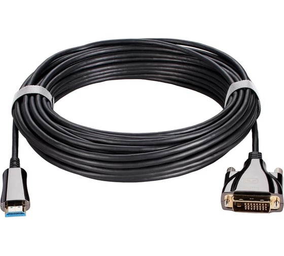 Изображение товара Активный оптический кабель AOpen/Qust HDMI m - DVI m 15m AD3741E-15.0
