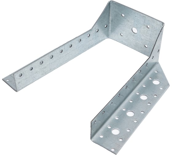 Изображение товара Опора бруса раскрытая КРЕПКО-НАКРЕПКО 200x80x100x2 мм 74324