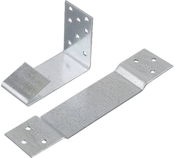 Изображение товара Скользящая опора для стропил КРЕПКО-НАКРЕПКО 120x90x40x1,8 мм 79480