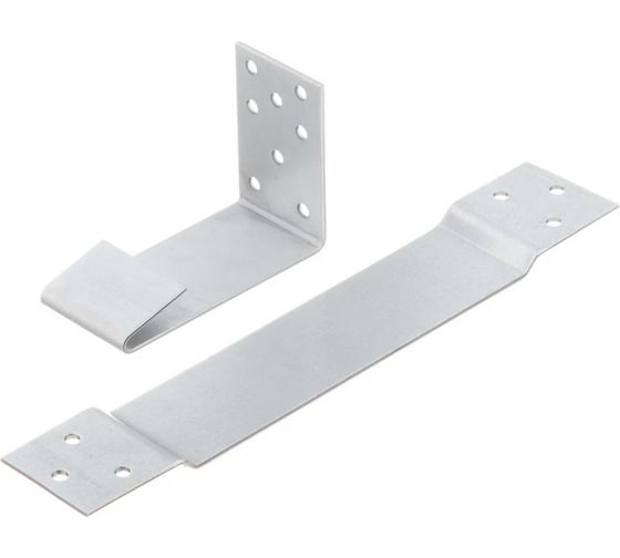 Изображение товара Скользящая опора для стропил КРЕПКО-НАКРЕПКО 160x90x40x1,8 мм 79510