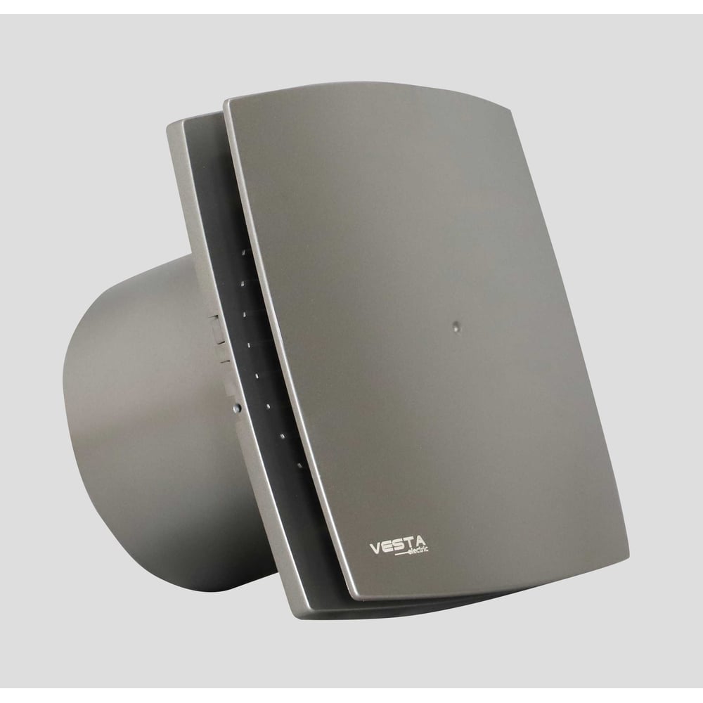 Изображение товара Вентилятор вытяжной Vesta Electric EF-100 Plus GREY для ванной и кухни