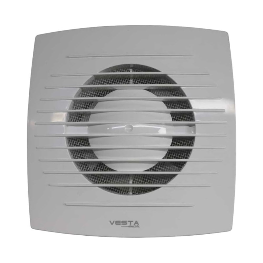Вентилятор вытяжной серебристый Vesta-Electric EF-100 SILVER FLEF000000102