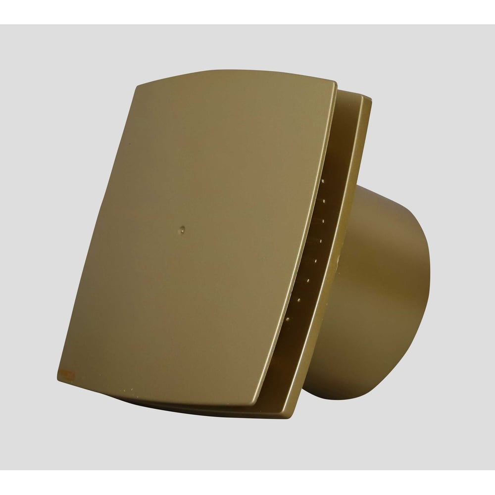 Вентилятор вытяжной с крышкой золотистый Vesta-Electric EF-100 Plus GOLD FLEF000000101P
