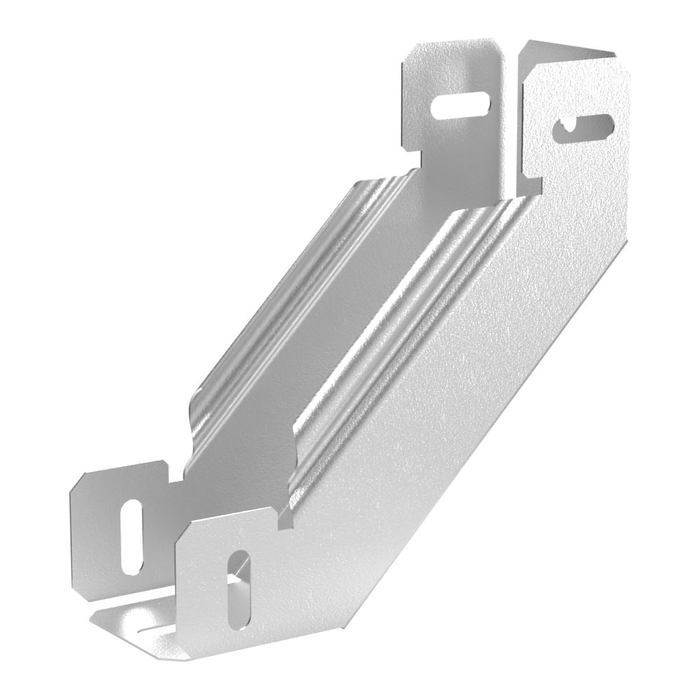 Изображение товара Угол вертикальный внутренний Промрукав 90 градусов Стандарт HDZ 50x50 1шт PR16.2089