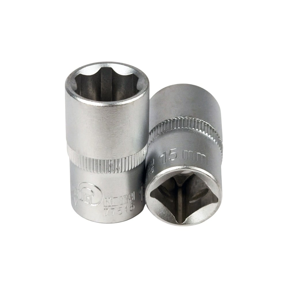 Изображение товара Головка шестигранная 15 мм для торцевых ключей и гайков