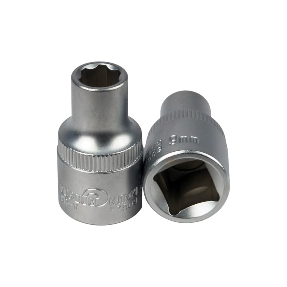 Изображение товара Головка 6 граней 9 мм СЕРВИС КЛЮЧ 77509