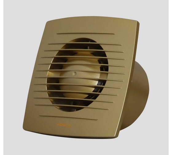 Изображение товара Вентилятор вытяжной Metronex Electric золотистый ef-100 gold FLEF000000101