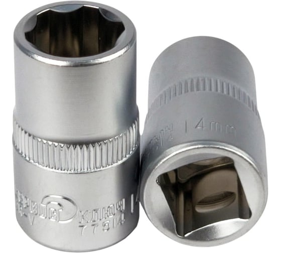 Изображение товара Головка 6 граней 14 мм СЕРВИС КЛЮЧ 77514