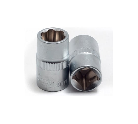 Изображение товара Головка 6 граней 14 мм СЕРВИС КЛЮЧ 77514