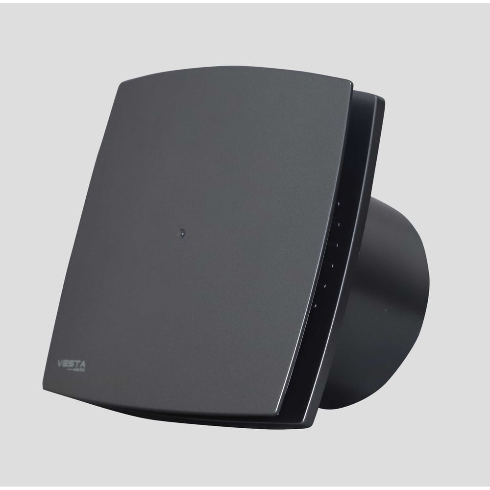 Изображение товара Вытяжной вентилятор Vesta Electric EF-100 Plus Dark GREY для влажных помещений