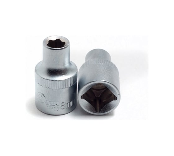 Изображение товара Головка 6 граней 8 мм СЕРВИС КЛЮЧ 77508