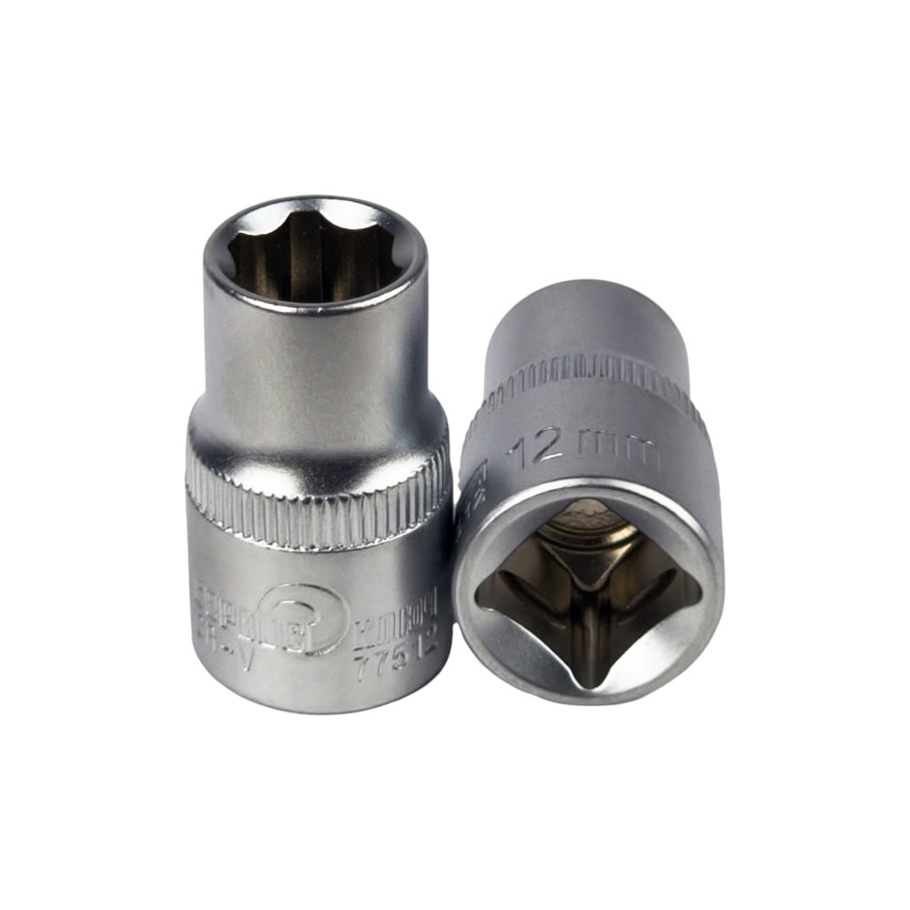 Изображение товара Головка 6 граней 12 мм СЕРВИС КЛЮЧ 77512