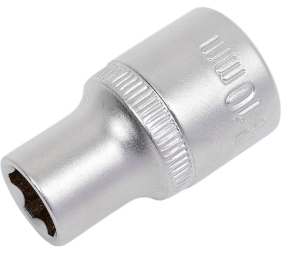 Изображение товара Головка 6 граней 10 мм СЕРВИС КЛЮЧ 77510