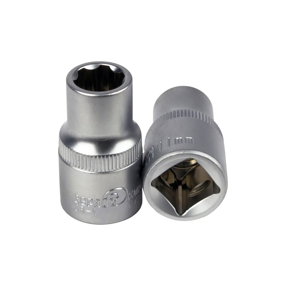 Изображение товара Головка 6 граней 11 мм СЕРВИС КЛЮЧ 77511