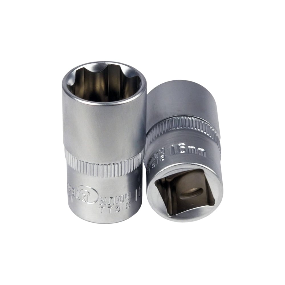 Изображение товара Головка шестигранная 16 мм СЕРВИС КЛЮЧ для ремонта и монтажа