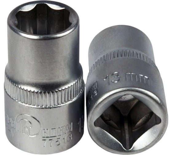 Изображение товара Головка 6 граней 13 мм СЕРВИС КЛЮЧ 77513