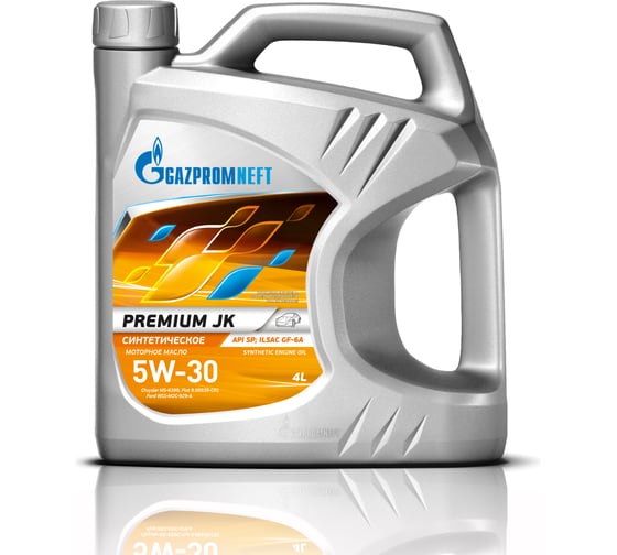 Изображение товара Масло GAZPROMNEFT Premium JK 5W-30 4л 253142506
