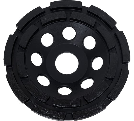 Изображение товара Чашка алмазная шлифовальная (115x22.2x5 мм; двойной сегмент) GRAPHITE 57H886